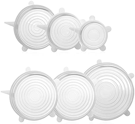 Deckel Set6 Silikon D6.5 9-5-11.5-14.5-1 6.5-21cm